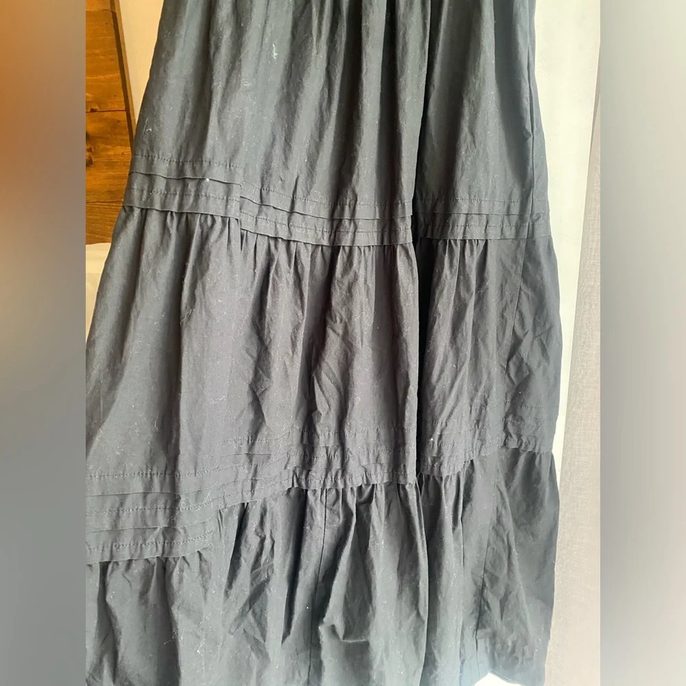 Anthropologie Black Somerset Maxi Dress - Picture 7 of 10